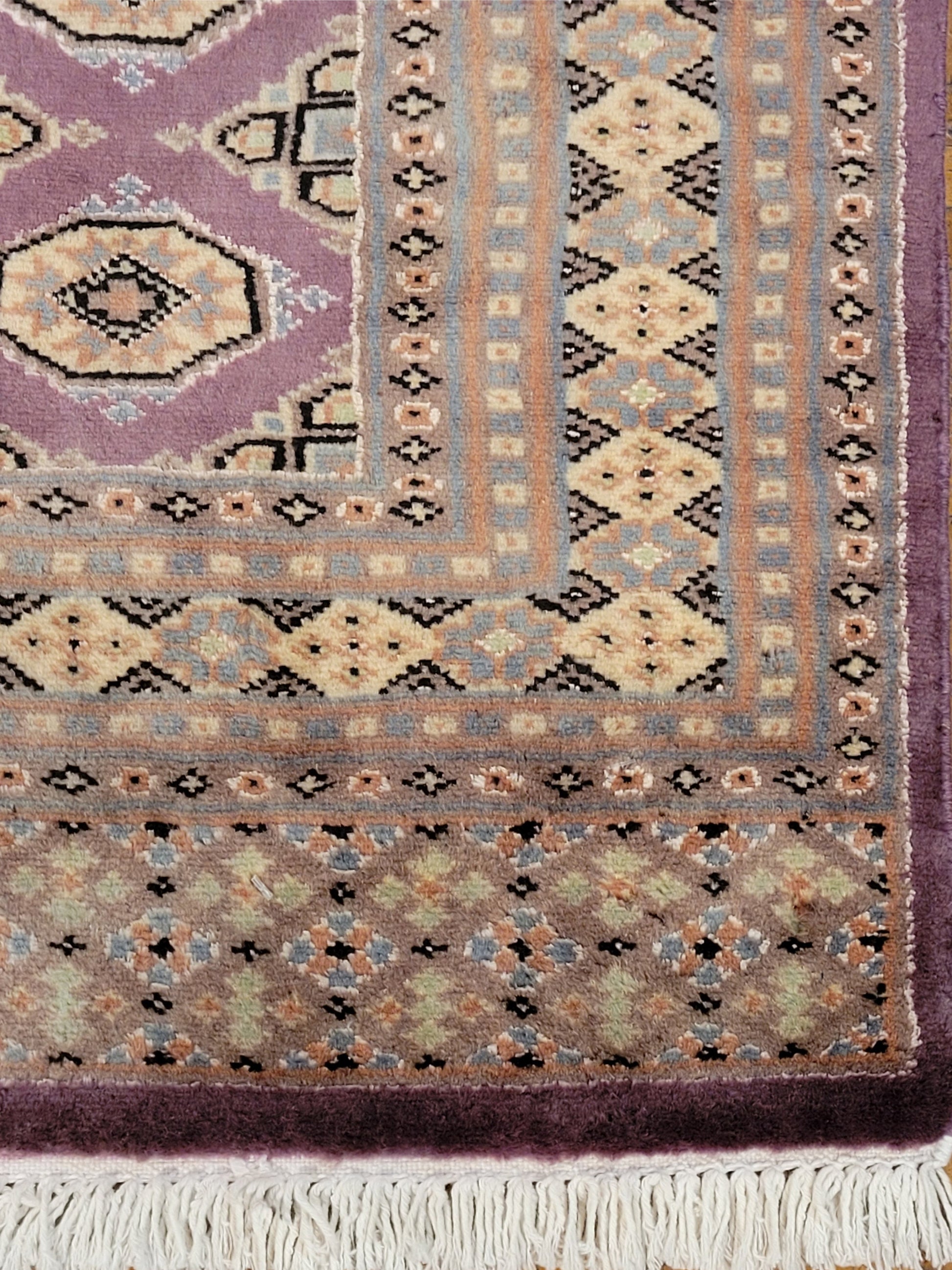 Fine Royal Bokhara Rug | 4'10" x 3' | Home Decor | Hand-knotted Area Rug