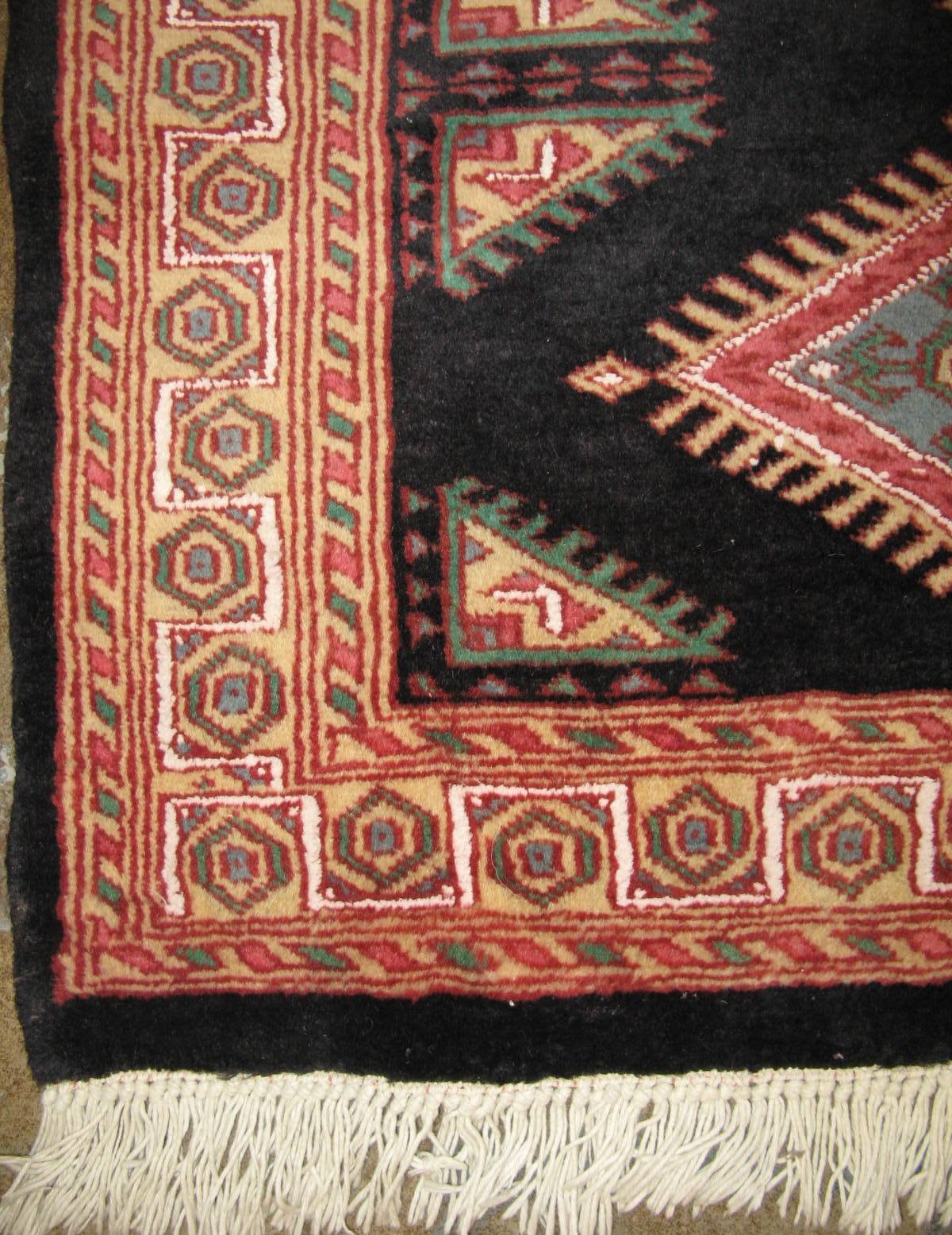 Bokhara Runner Carpet | 9' x 2'9" | Home Decor | Wool Rug