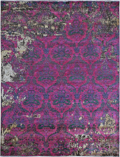 Arts & Crafts by William Morris Carpet | 10' x 8' | Home Decor | Hand-knotted Area Rug