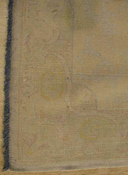 Aubusson Louis XV Wool Carpet | 5'9" x 4'3" | Home Decor | Hand-Knotted Area Rug