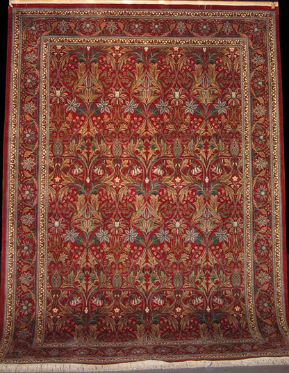 Tauris Zerekhaki Wool Carpet | 12' x 9' | Genuine Hand-knotted Oriental Rug | Brand New Area Rug