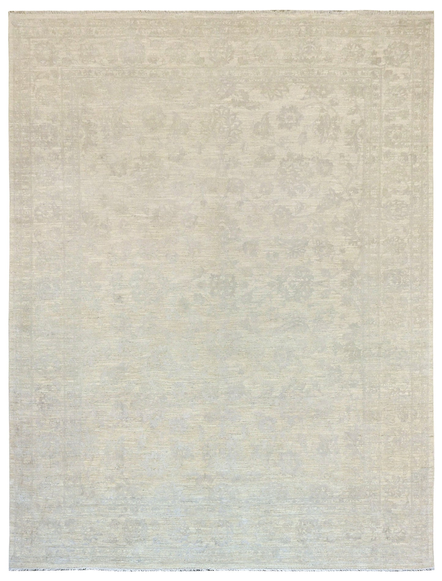 Lotus Shah Abbas Carpet | 11'10'' x 9'1" | New Wool Rug | Genuine Hand-knotted Area Rug