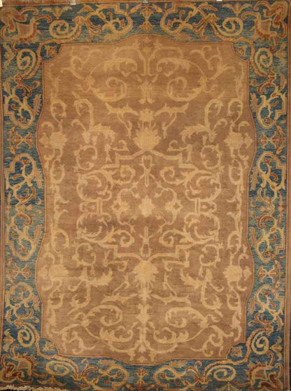Aubusson Louis XV Rug | 6'9" x 5' | Home Decor | Hand-Knotted Area Rug