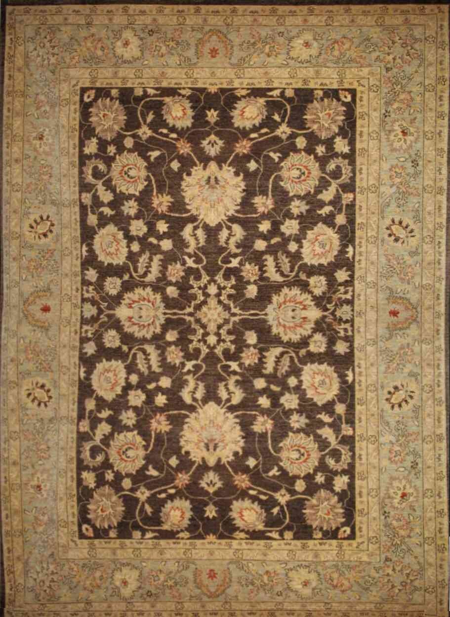 Zabol Carpet | 12'2" x 9'1" | Home Decor | Wool Area Rug