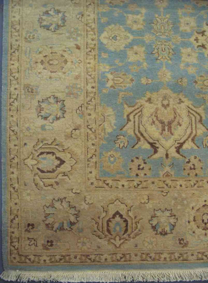 Oushak Wool Carpet | 8'2" x 6'1" | Home Decor | Wool Area Rug