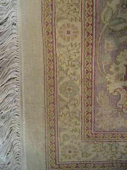 Ghoum Lotus Carpet | 12'1" x 9'1" | Home Decor | Wool Area Rug