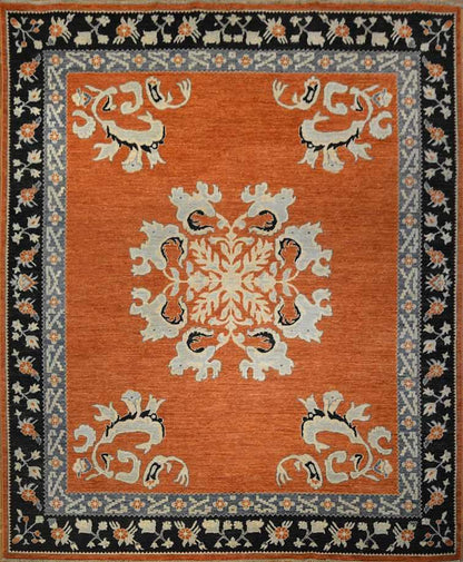 Bessarabian Carpet | 9'11" x 8'3" | Home Decor | Wool Area Rug