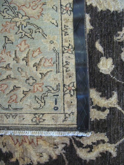 Faryab Wool Carpet | 8'11" x 6'2" | Home Decor | Hand-knotted Wool Area Rug